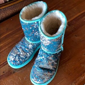 Sparkly UGG boots